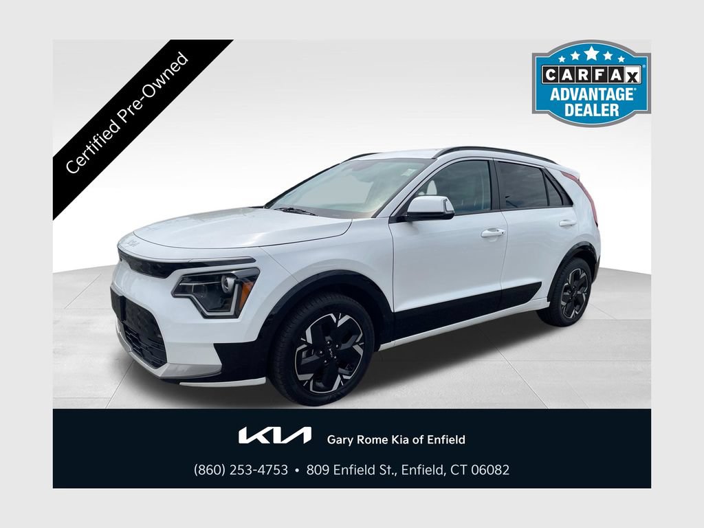 Certified 2023 Kia Niro Wind w/ Wind Preserve Package