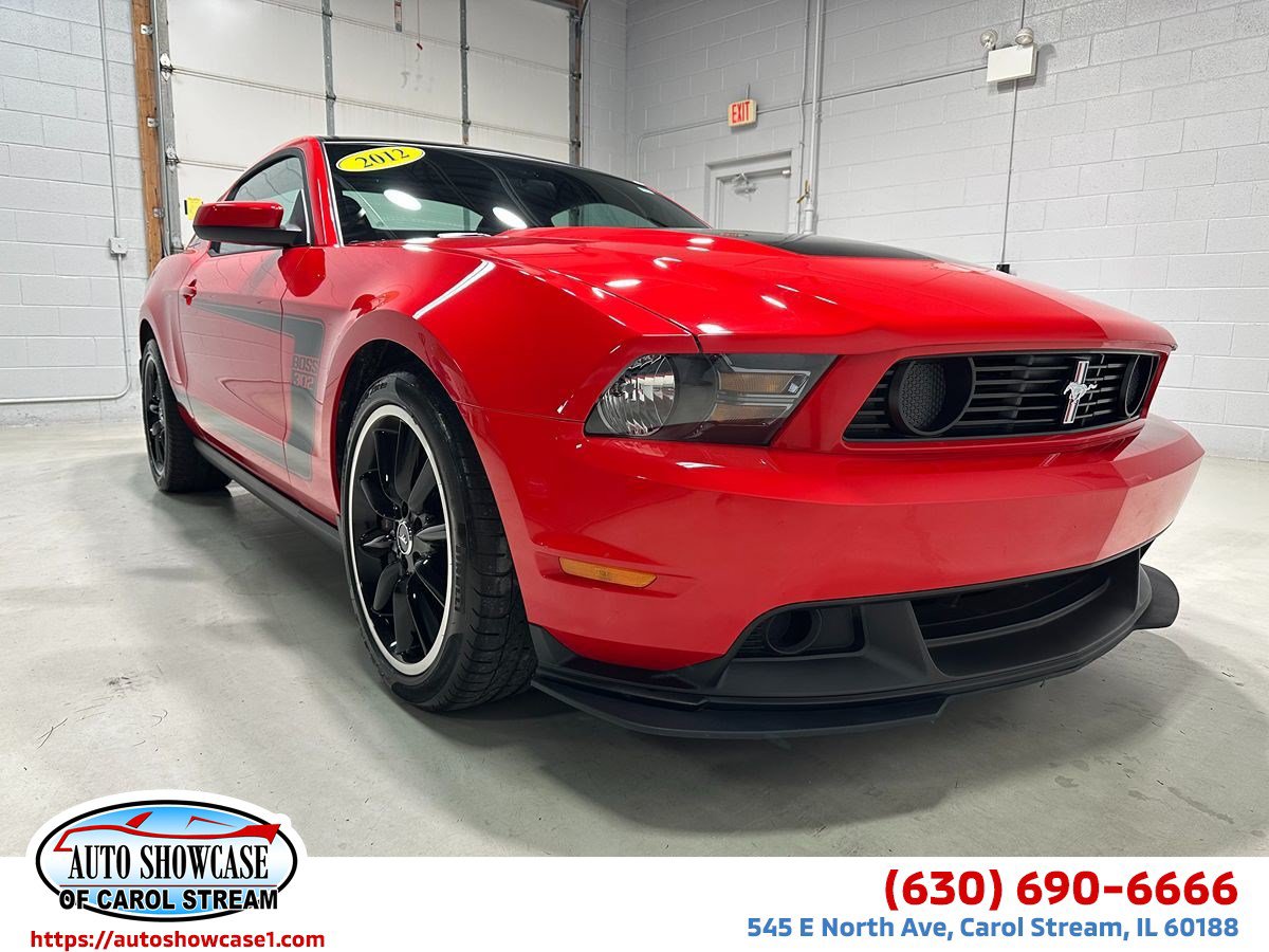 Used 2012 Ford Mustang Boss 302 w/ Boss 302 Accessory Pkg