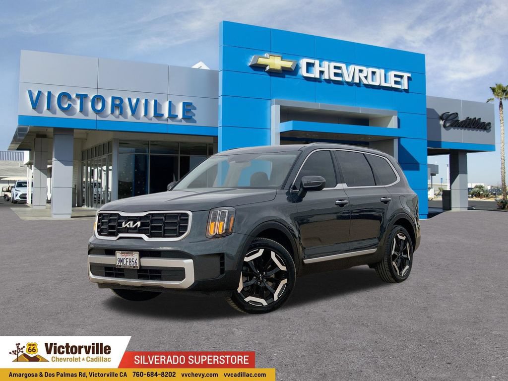 Used 2024 Kia Telluride S w/ S Sunroof Package