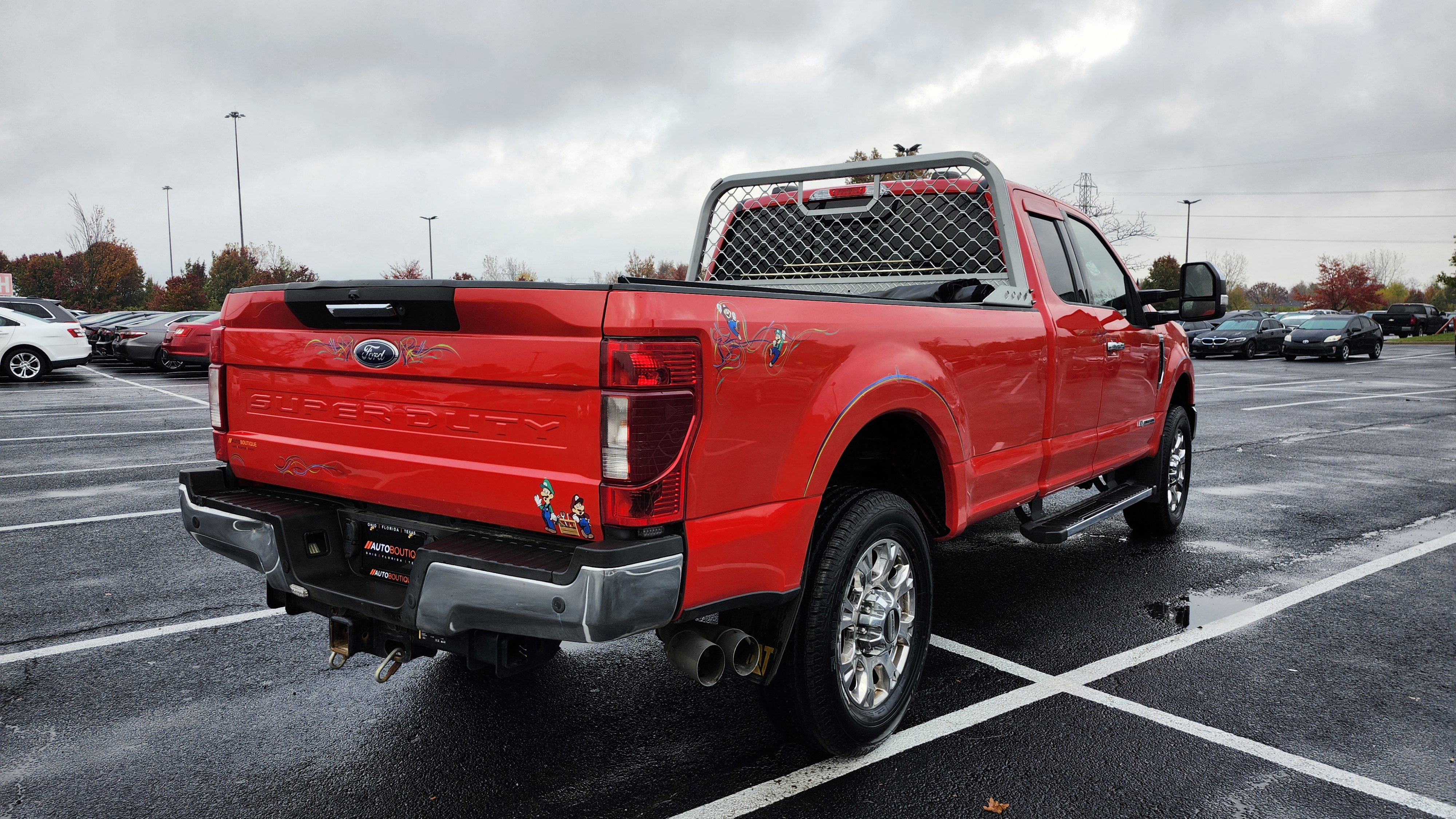 2022 Ford F350 Lariat