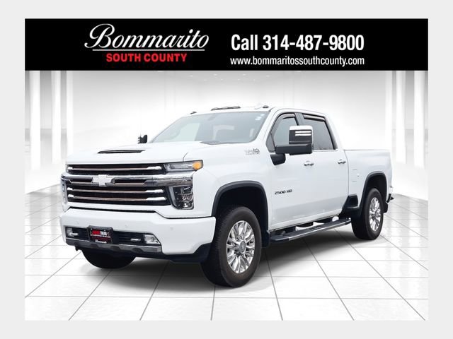 Used 2020 Chevrolet Silverado 2500 High Country w/ Z71 Off-Road Package