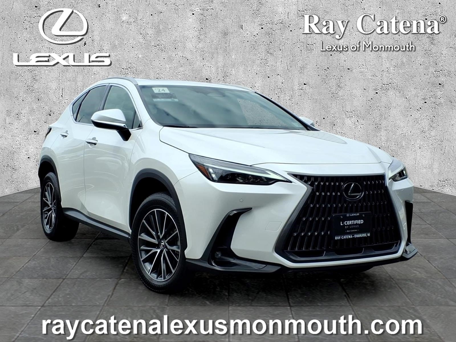 Certified 2024 Lexus NX 350h AWD