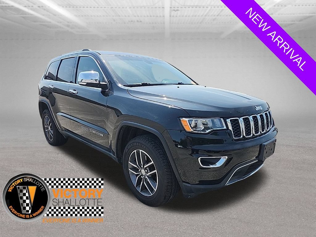 Used 2017 Jeep Grand Cherokee Limited