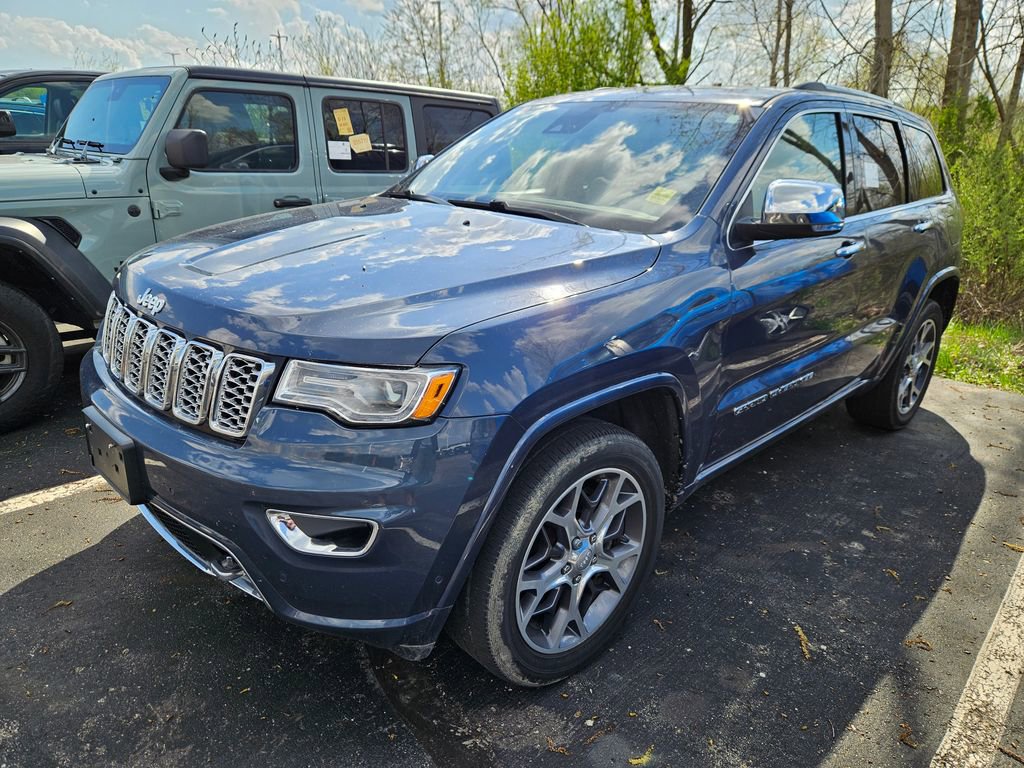 Used 2021 Jeep Grand Cherokee Overland w/ Protech Group