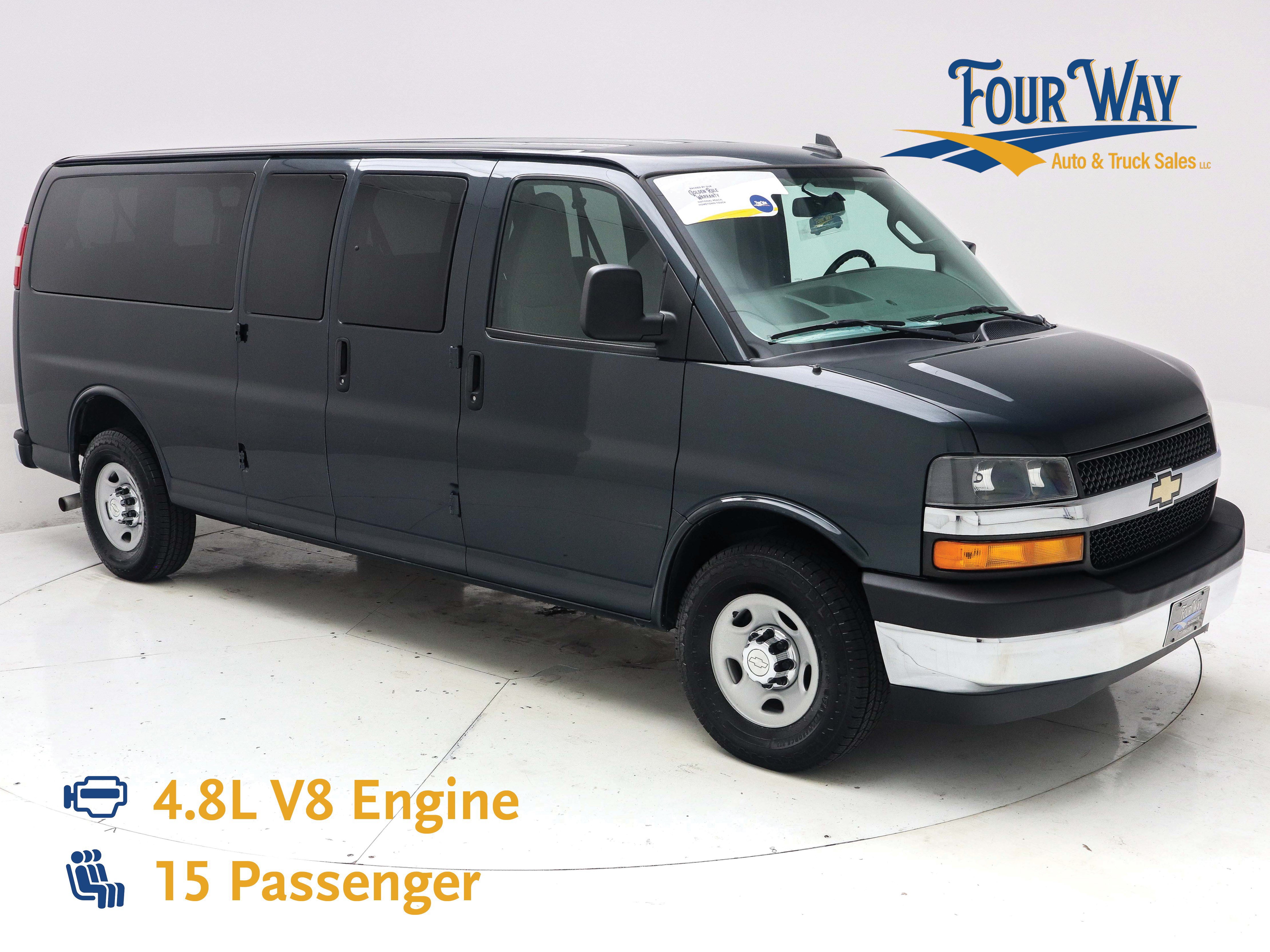 2017 Chevrolet Express Passenger