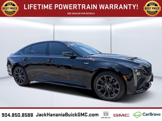 Used 2025 Cadillac CT5 V
