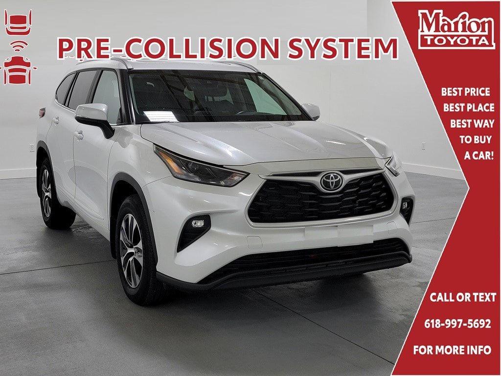 Used 2023 Toyota Highlander XLE