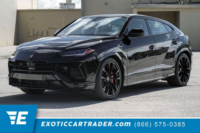 Used 2024 Lamborghini Urus S