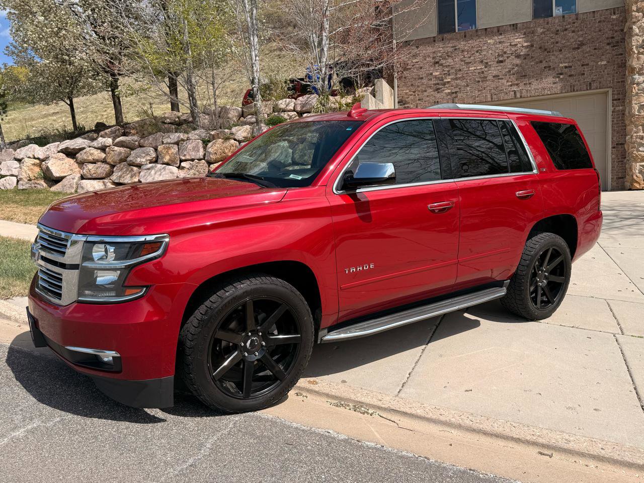 2015 Chevrolet Tahoe LTZ