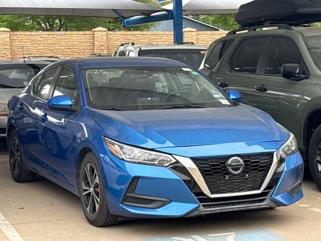 2022 Nissan Sentra SV