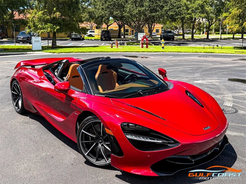 Used 2022 McLaren 720S Spider photo 65
