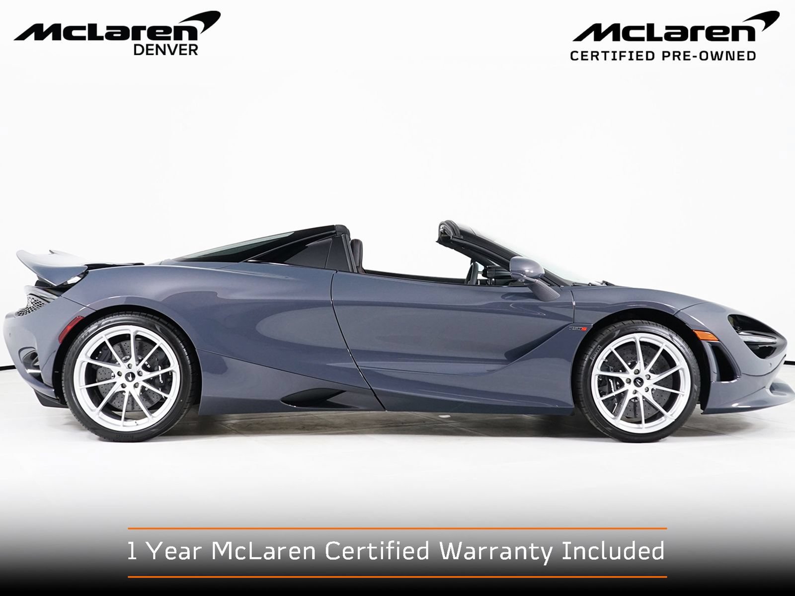Used 2026 McLaren 750S Spider photo 9