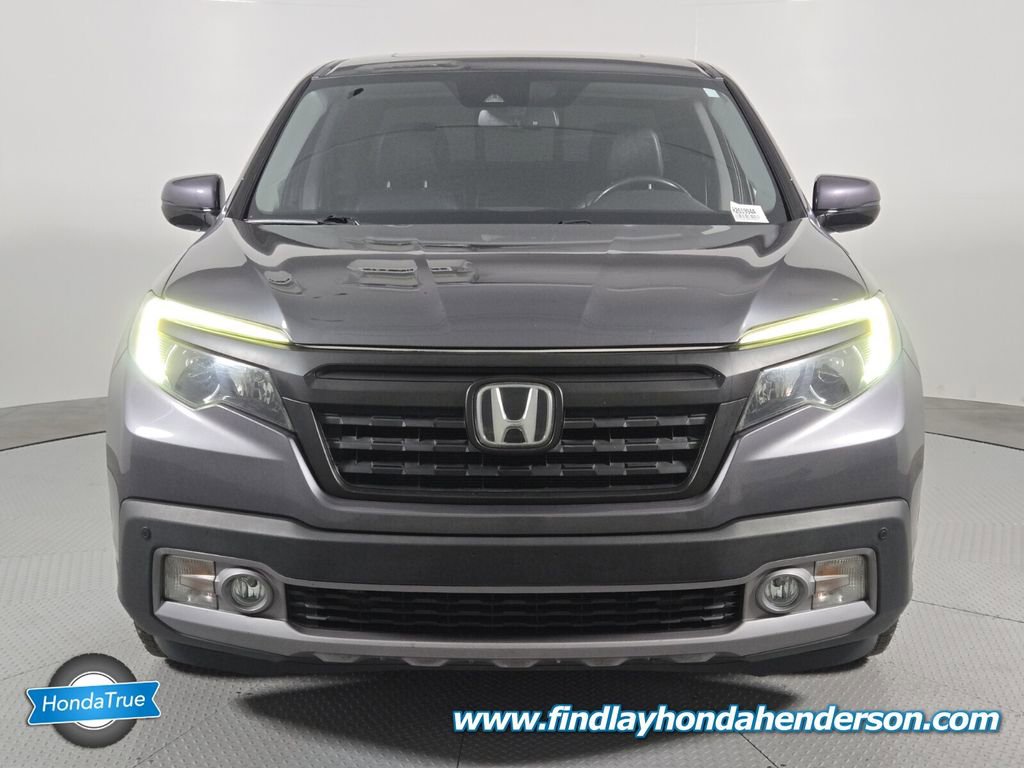 2017 Honda Ridgeline RTL-E