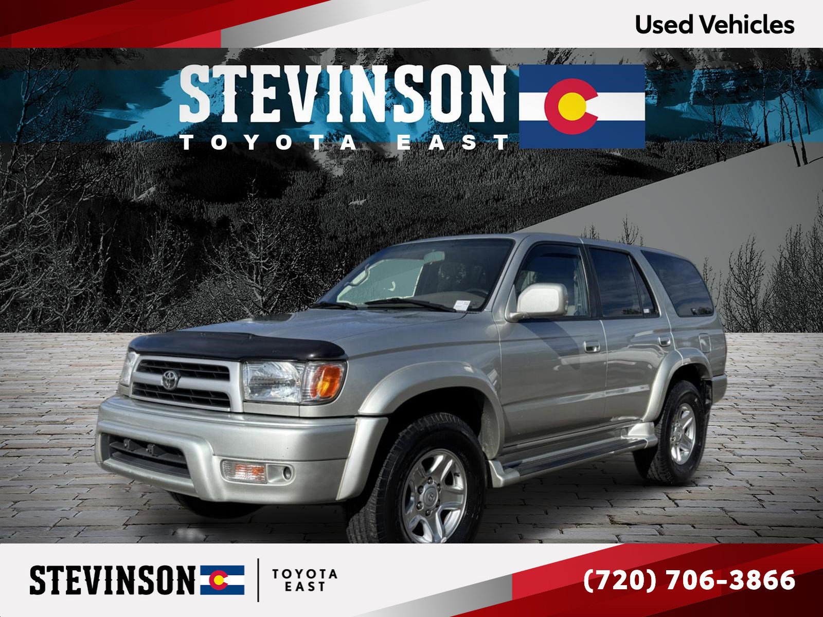 Used 2000 Toyota 4Runner SR5