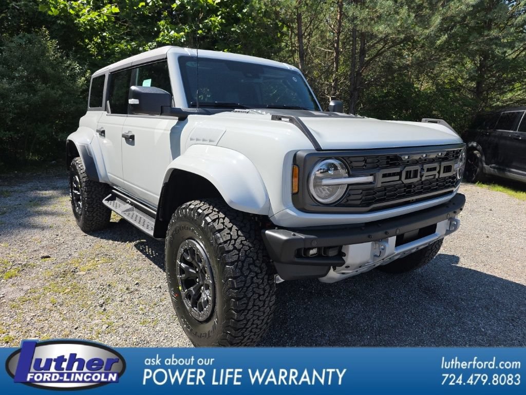 New 2026 Ford Bronco Raptor