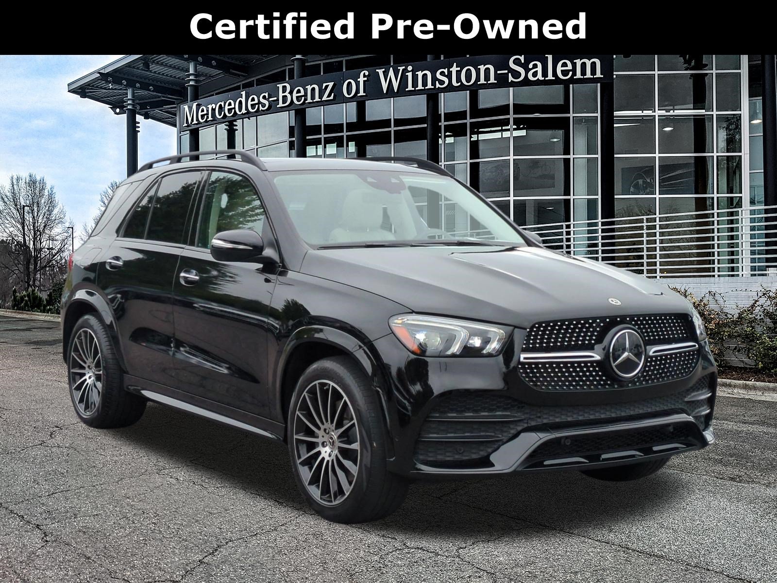 Certified 2023 Mercedes-Benz GLE 450 4MATIC