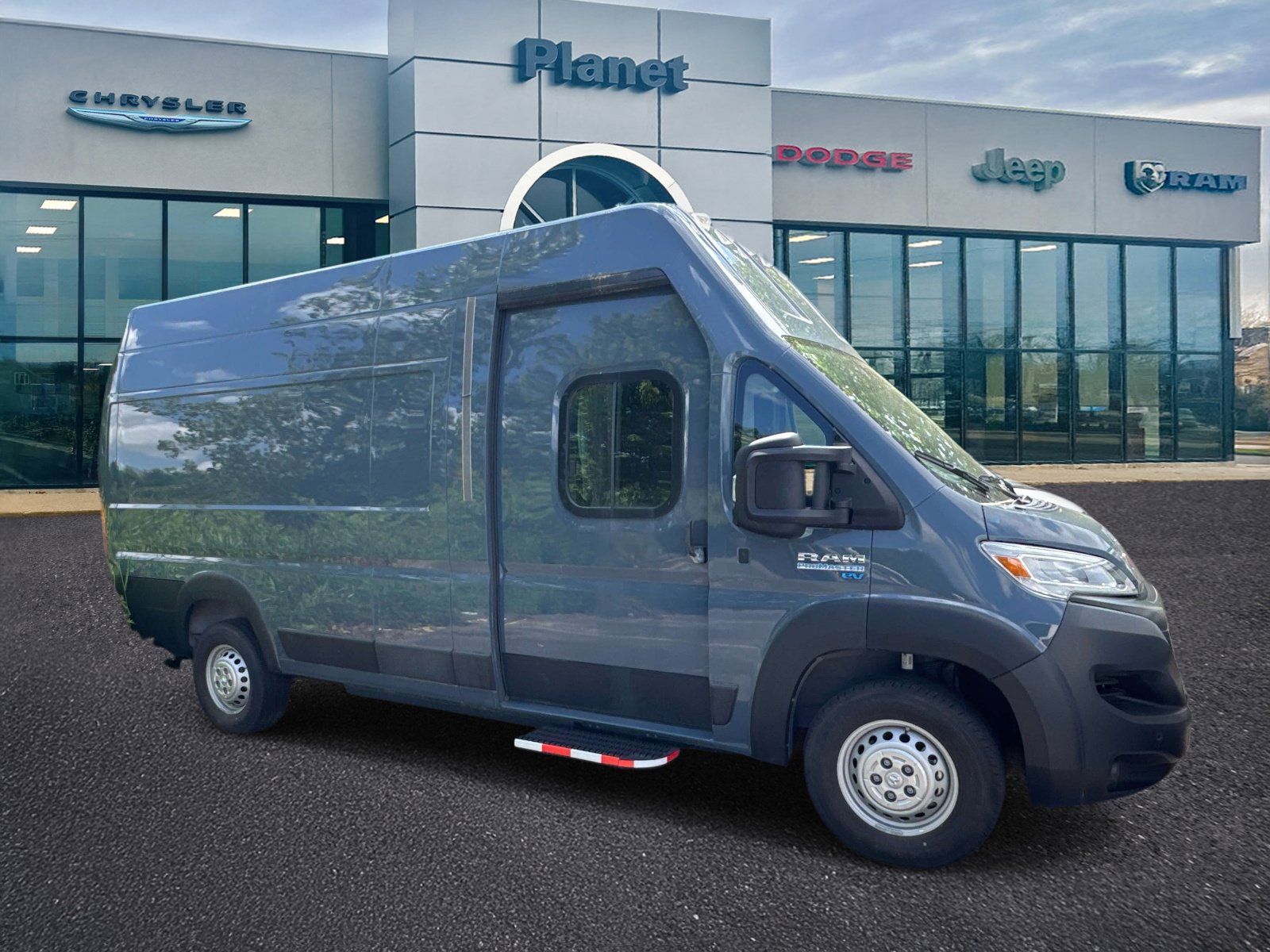 Used 2024 RAM ProMaster 3500