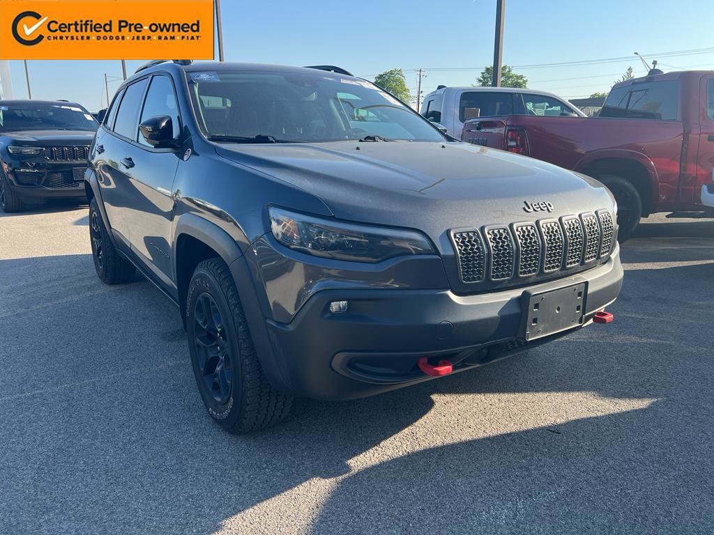 Certified 2022 Jeep Cherokee Trailhawk w/ Technology Group B