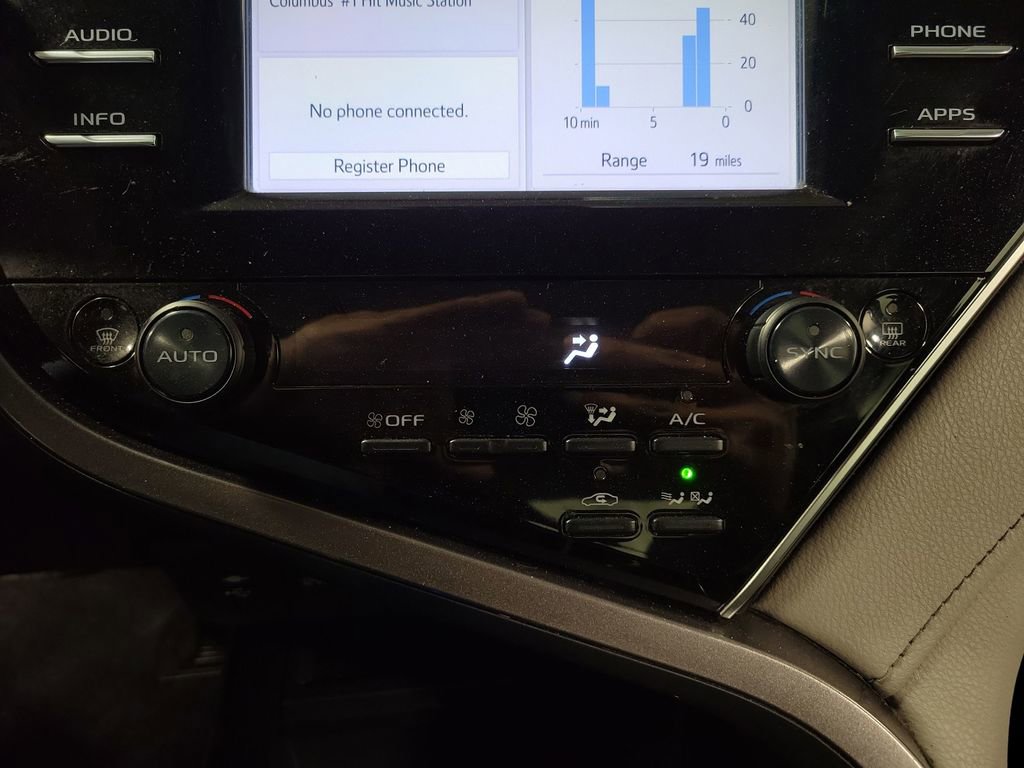 2018 Toyota Camry LE