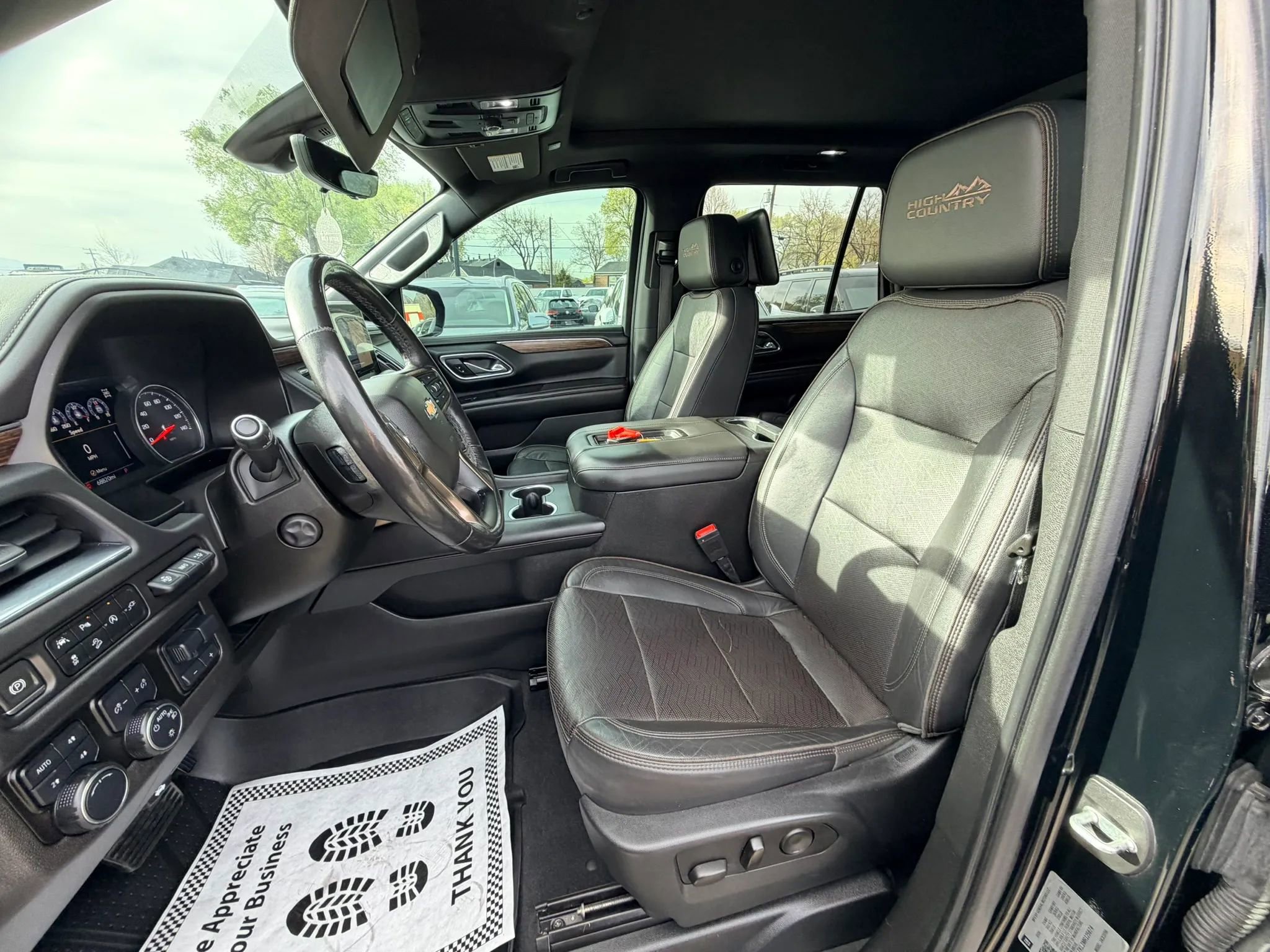 2021 Chevrolet Tahoe High Country