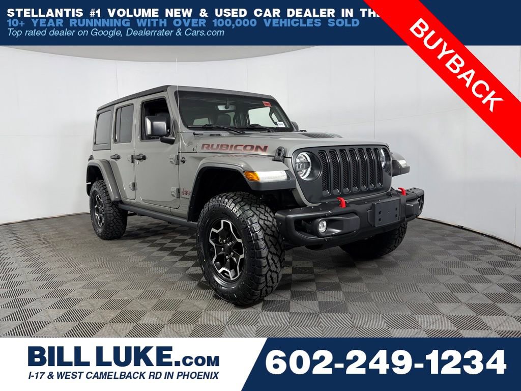 2023 Jeep Wrangler Unlimited Rubicon