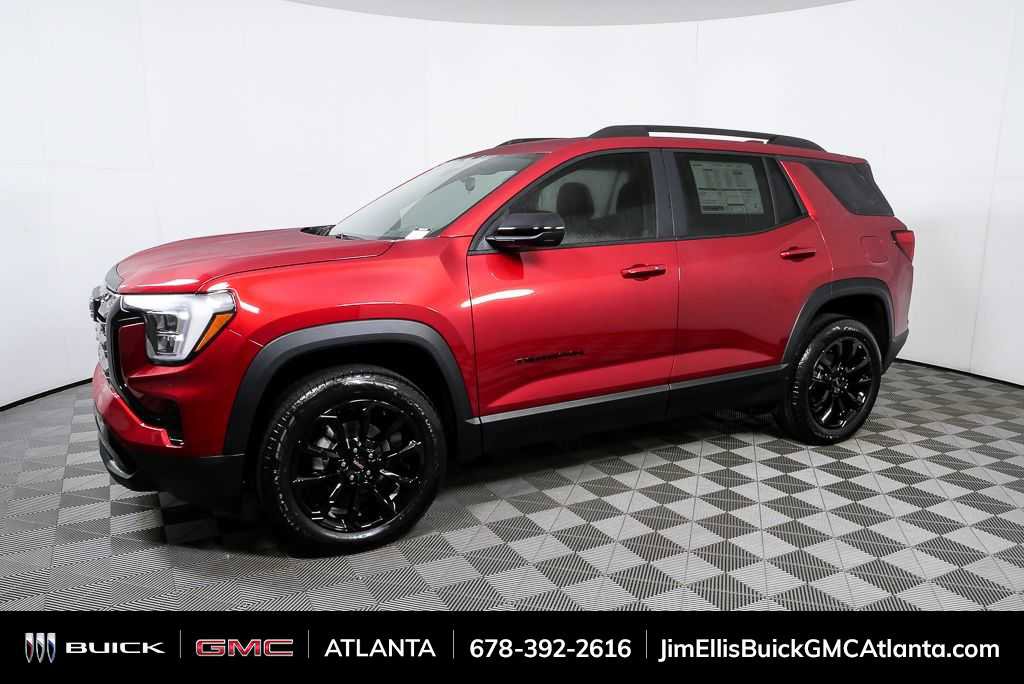 2026 GMC Terrain Elevation