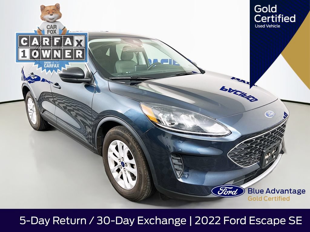 Certified 2022 Ford Escape SE w/ Convenience Package