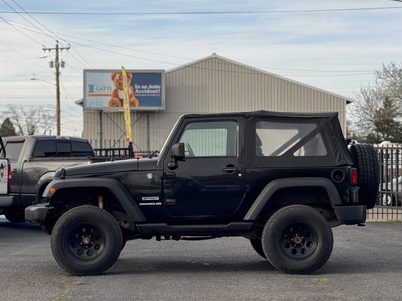 2011 Jeep Wrangler Sport