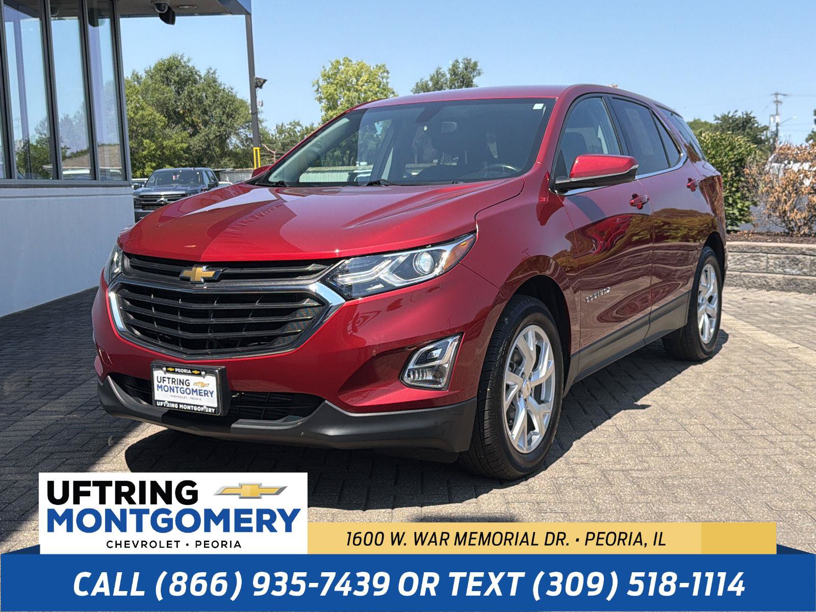 Used 2019 Chevrolet Equinox LT