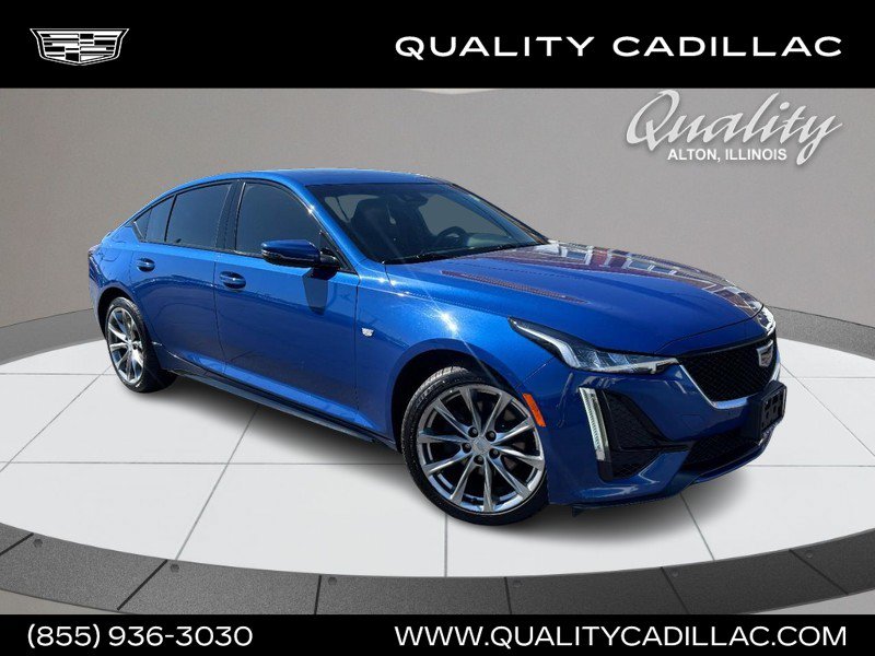 Used 2022 Cadillac CT5 Sport