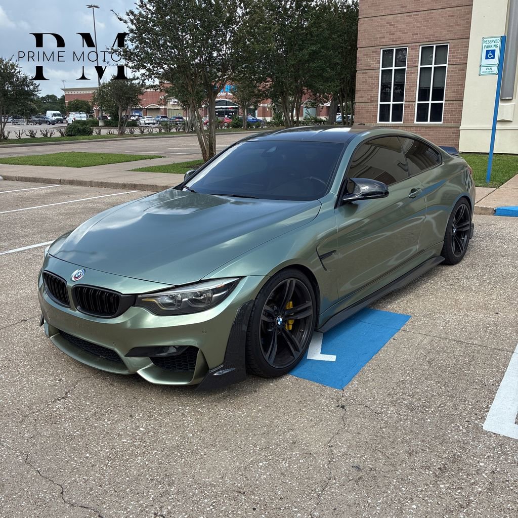 Used 2018 BMW M4 Coupe