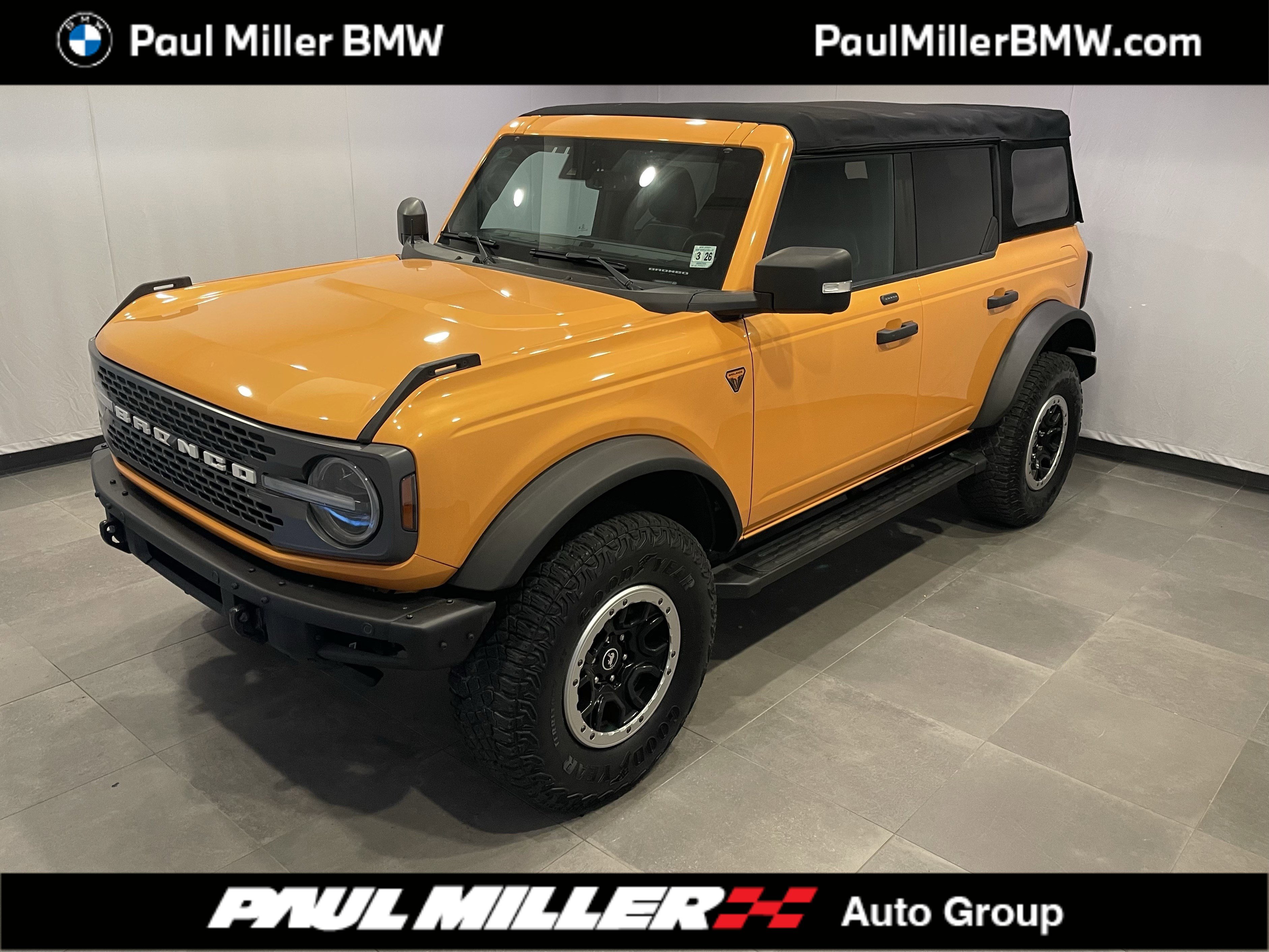 2021 Ford Bronco Badlands