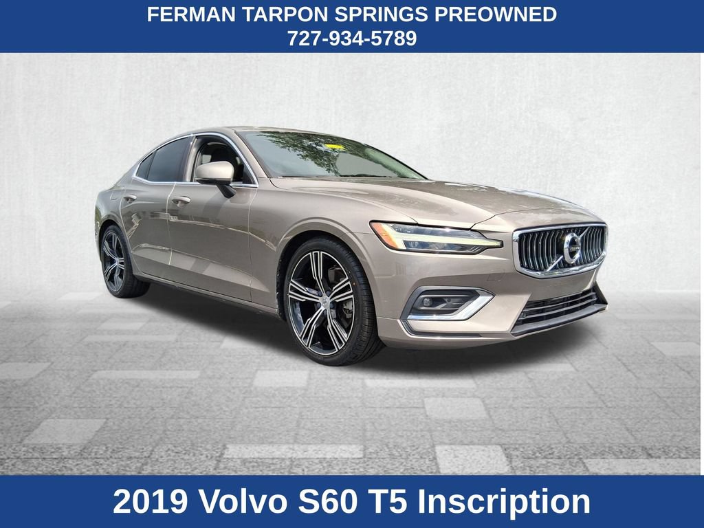 Used 2019 Volvo S60 T5 Inscription