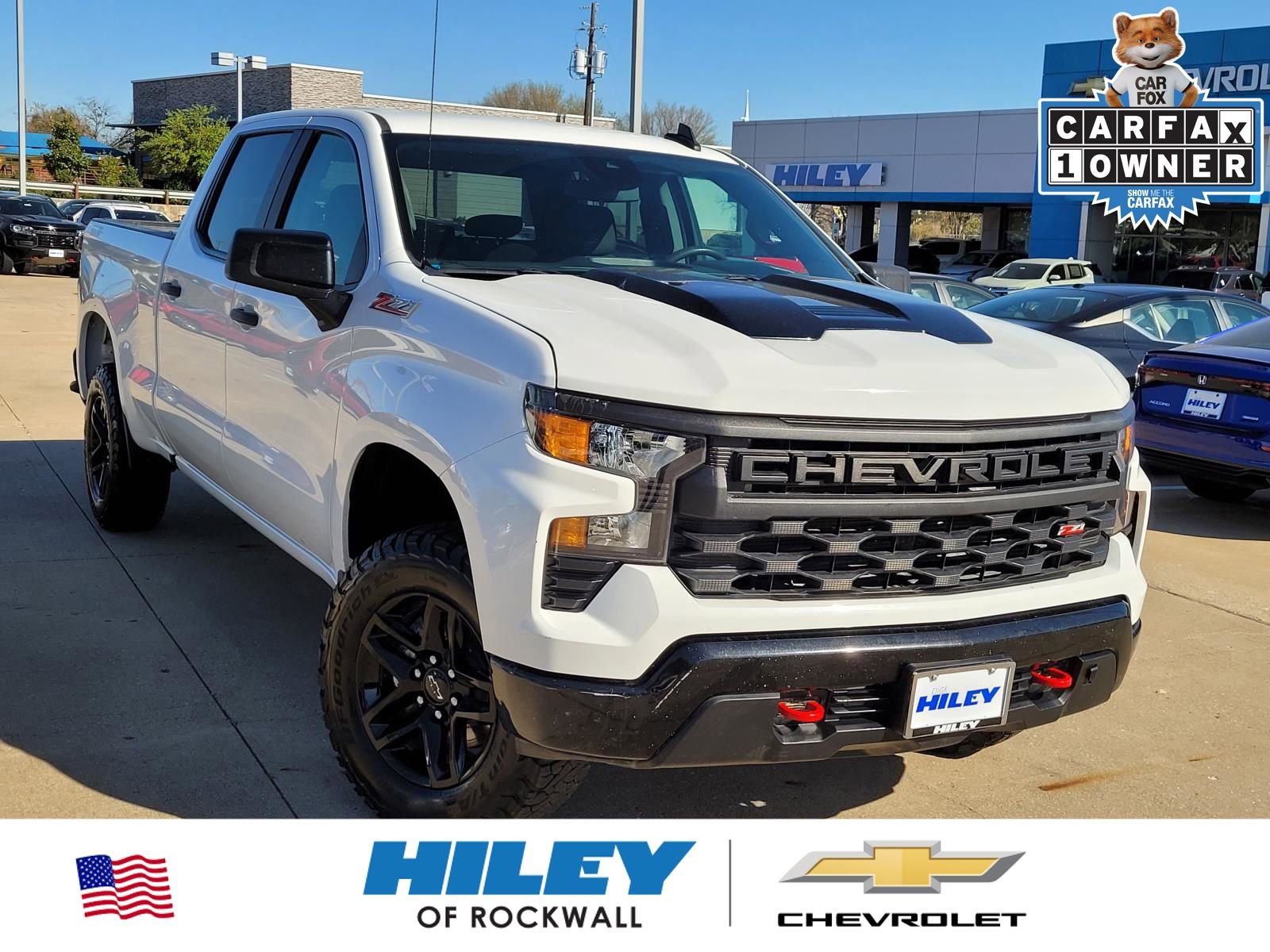 Used 2023 Chevrolet Silverado 1500 Custom Trail Boss