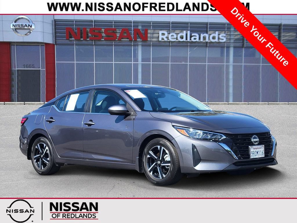 Used 2025 Nissan Sentra SV