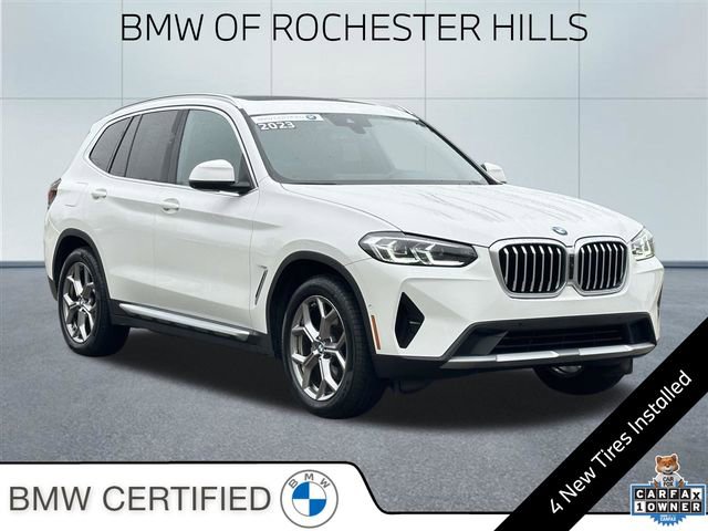 Certified 2023 BMW X3 xDrive30i w/ Premium Package w/ZPA