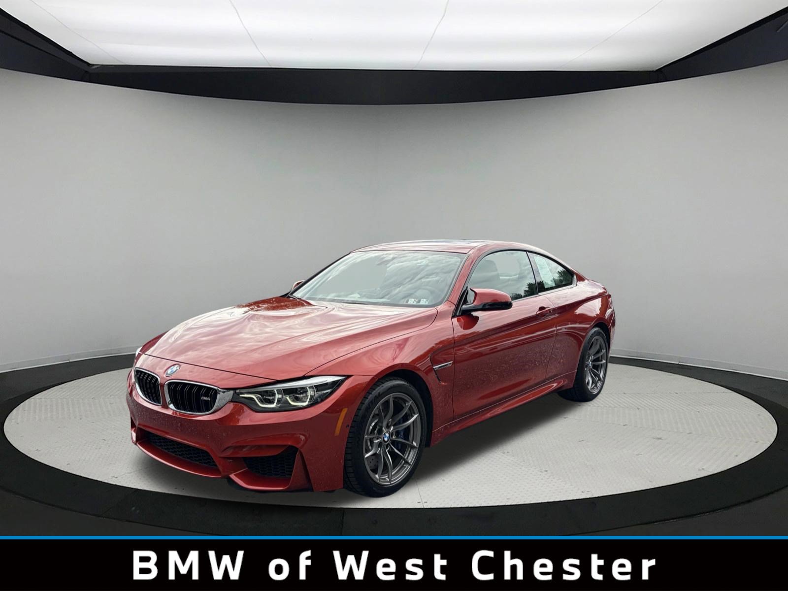 Used 2018 BMW M4 Coupe w/ Executive Package