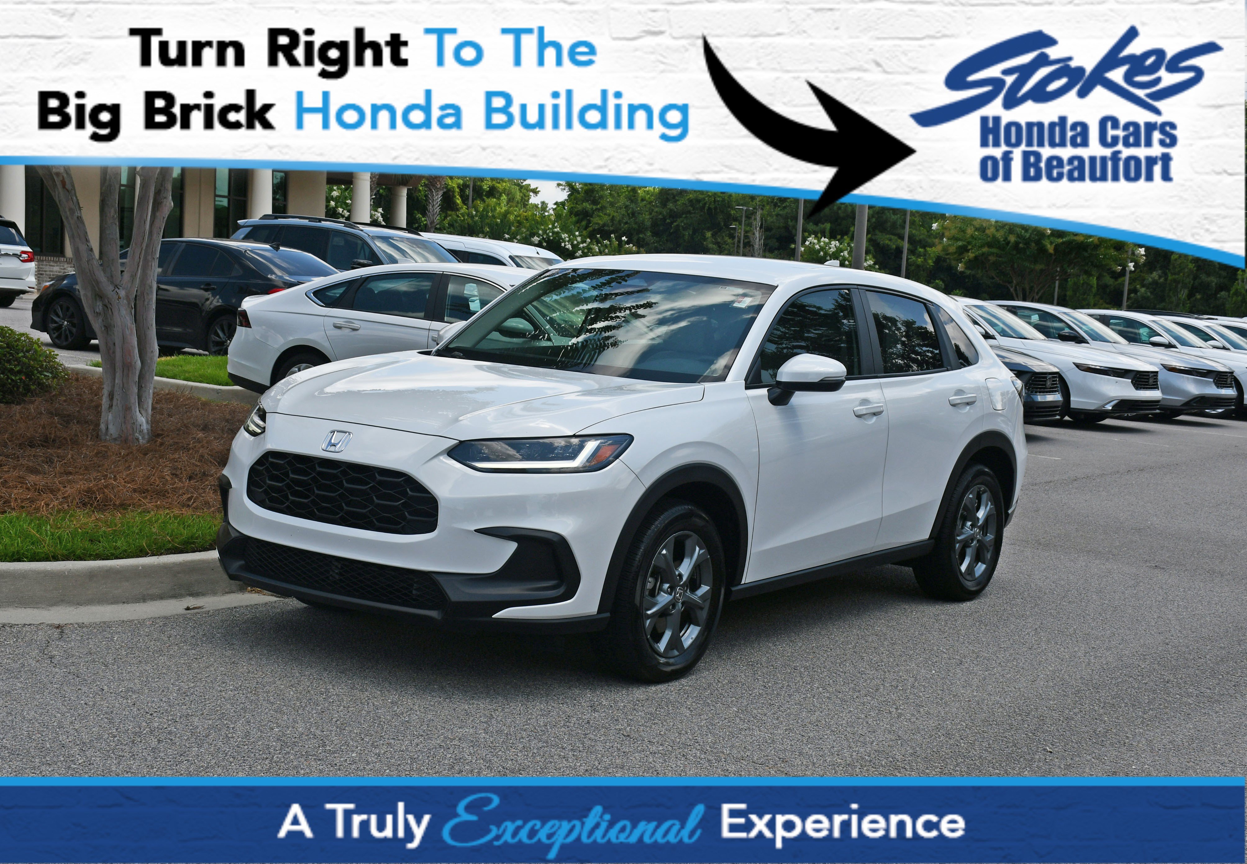 Certified 2026 Honda HR-V LX