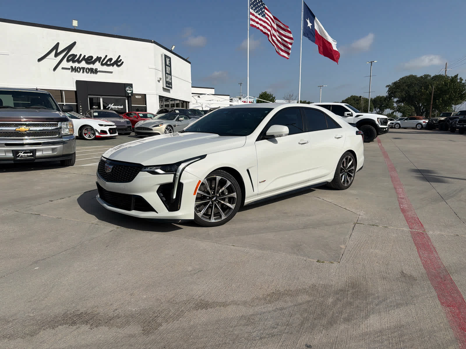 Used 2023 Cadillac CT4 V Blackwing w/ Technology Package
