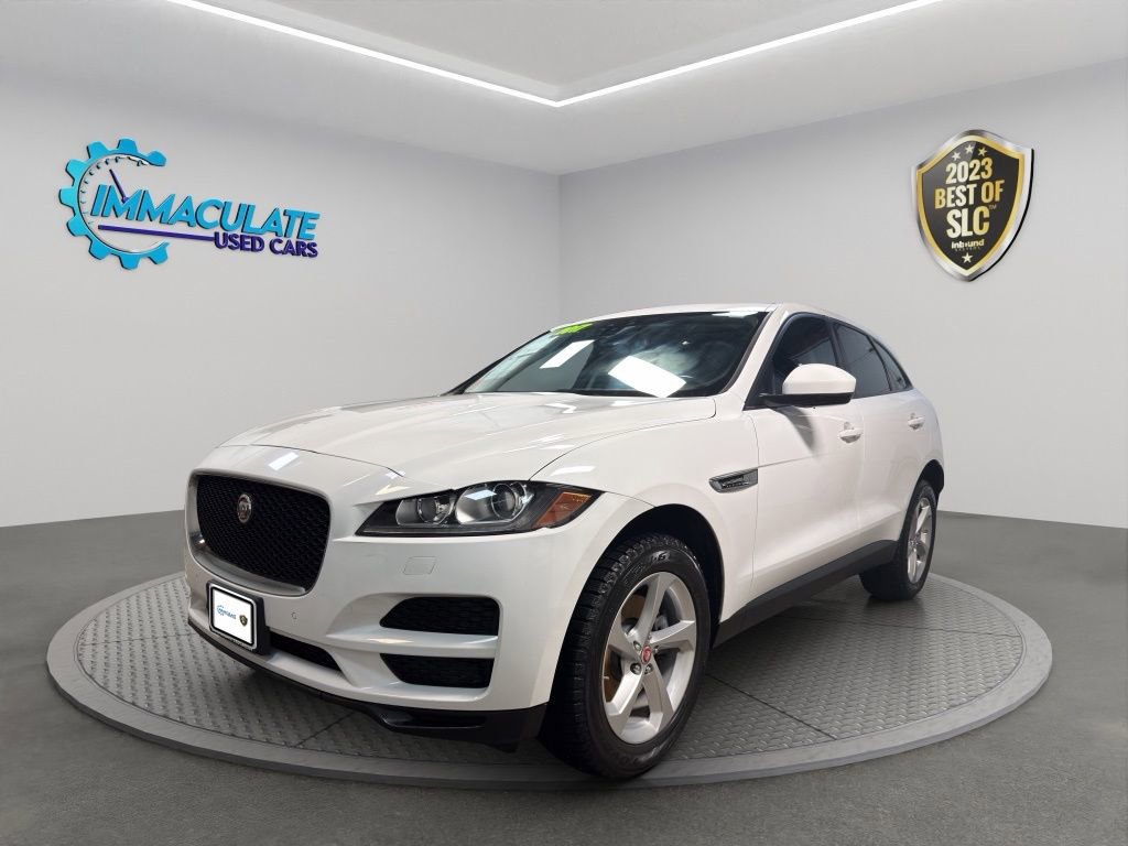 2017 Jaguar F-PACE Premium