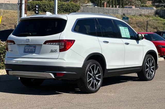 2021 Honda Pilot Elite