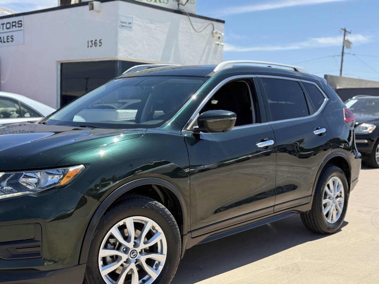 2018 Nissan Rogue SV