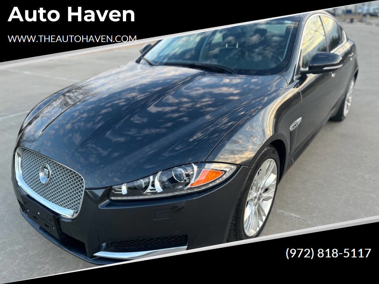 Used 2013 Jaguar XF 3.0