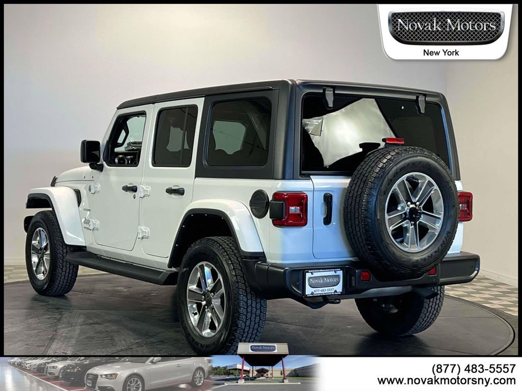 2022 Jeep Wrangler Unlimited Sahara