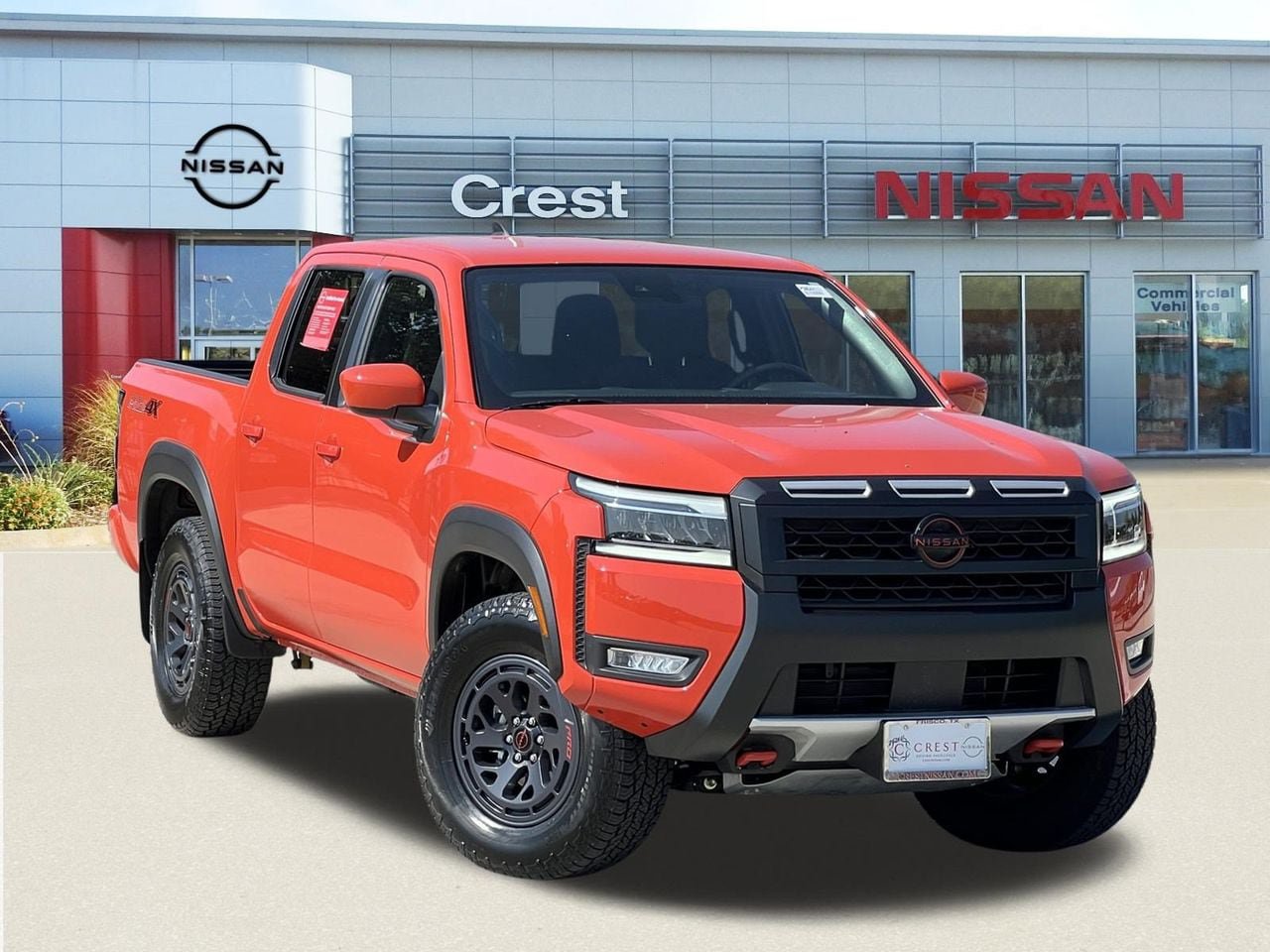 Used 2025 Nissan Frontier PRO-4X w/ Interior Protection Package
