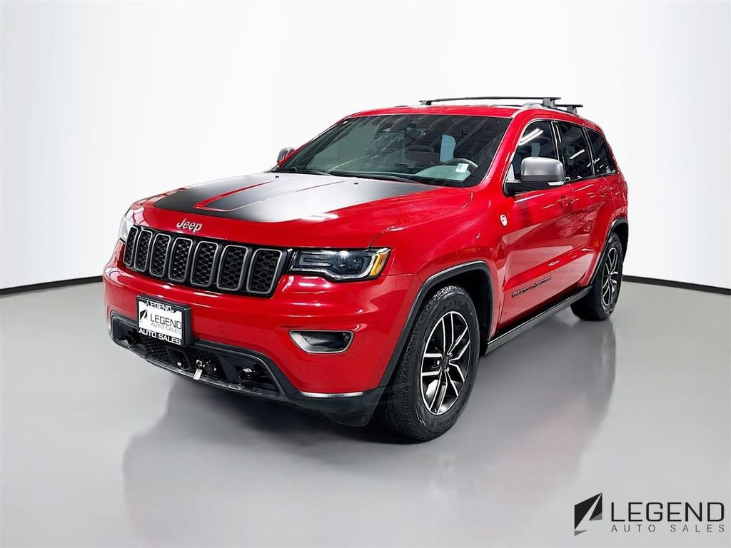 Used 2019 Jeep Grand Cherokee Trailhawk w/ Trailhawk Luxury Group