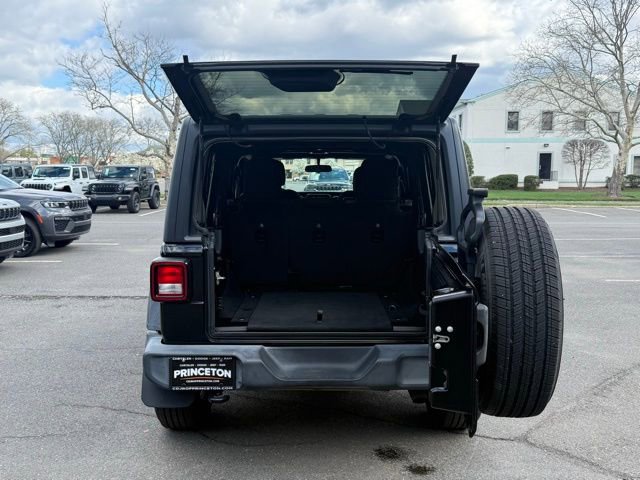 2019 Jeep Wrangler Unlimited Sport S