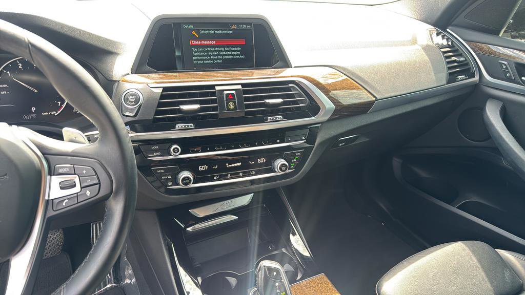 2019 BMW X3 sDrive30i