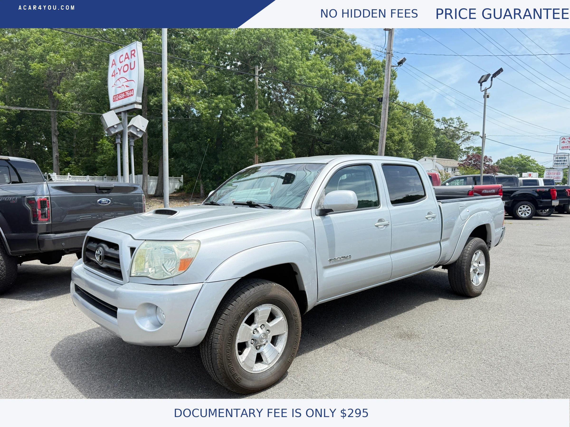 Used 2005 Toyota Tacoma 4x4 Double Cab