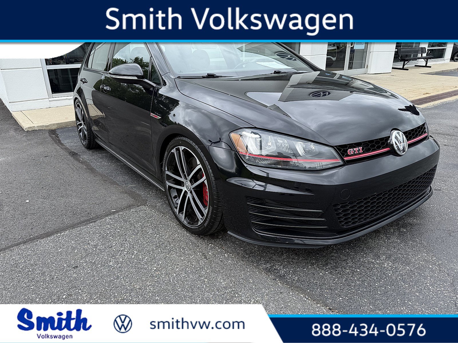 Used 2017 Volkswagen GTI Sport